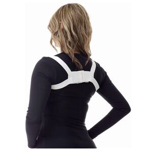 Women's White Posture Corrector band